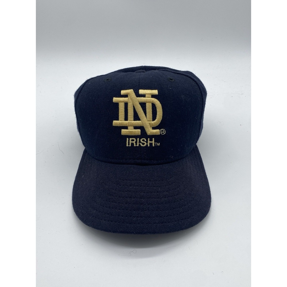Vintage Notre Dame New Era 5150 Pro Model Wool Fitted Hat 6 7/8